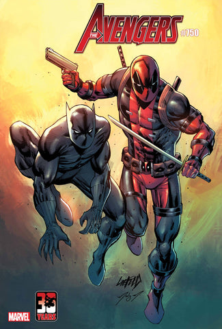 Avengers #50 Liefeld Deadpool 30th Anniversary Variant Cover