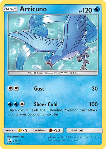 Articuno [SM Black Star Promos]