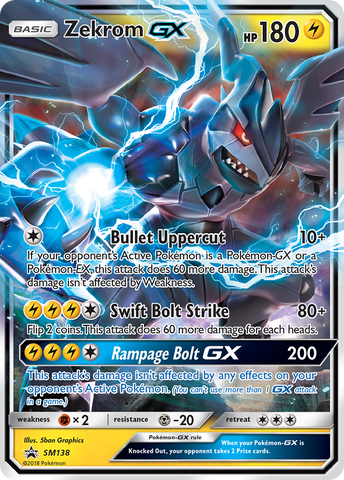 Zekrom-GX [SM Black Star Promos]