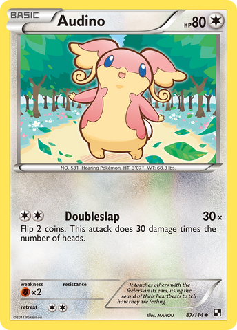 Audino [Black & White]