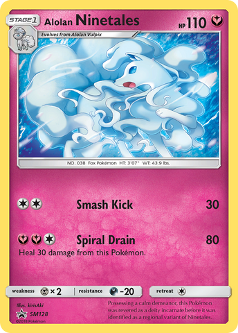 Alolan Ninetales [SM Black Star Promos]