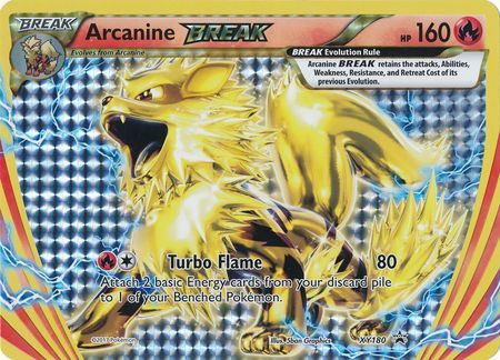 Arcanine BREAK (XY Black Star Promos) (XY180) [Jumbo Cards]