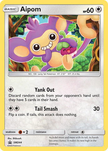 Aipom [SM Black Star Promos]