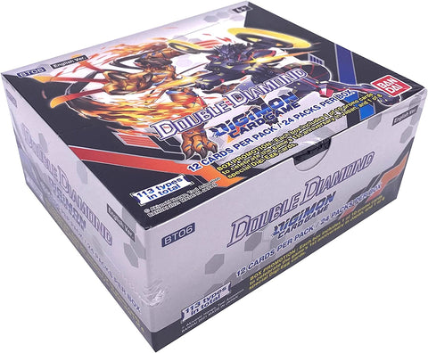 Digimon Card Game Double Diamond Booster Box English