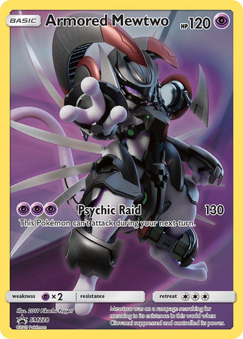 Armored Mewtwo [SM Black Star Promos]