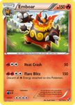 Emboar [Black & White]