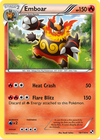 Emboar [Black & White]