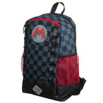 Bioworld Mario Navy Check Backpack