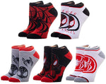 Bioworld Marvel Miles Morales Socks 5 pack