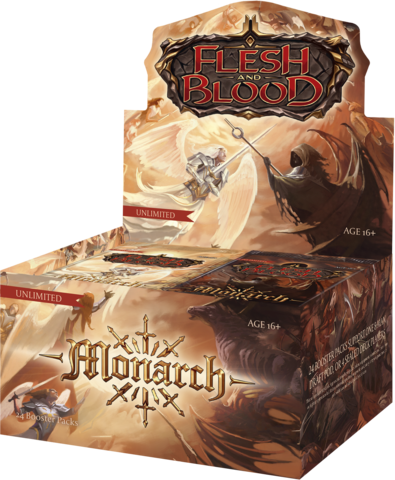 Flesh & Blood: Monarch Unlimited Booster Box