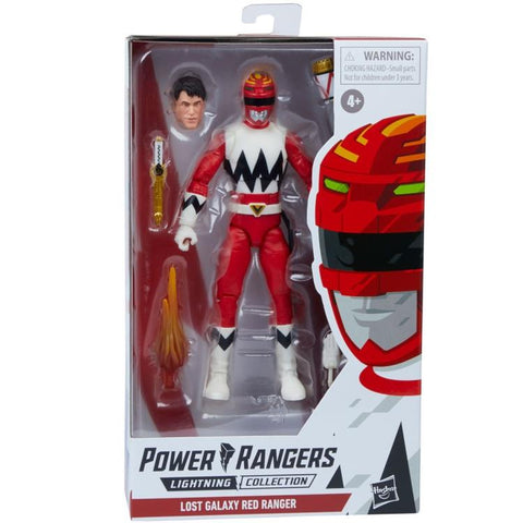Power Rangers Lightning Collection Wave 8 Lost Galaxy Red Ranger