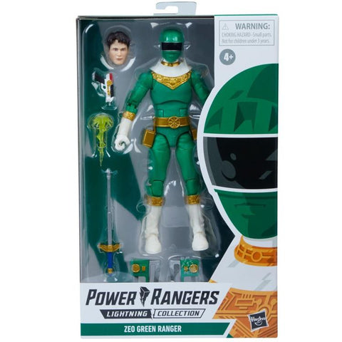 Power Rangers Lightning Collection Wave 8 Zeo Green Ranger