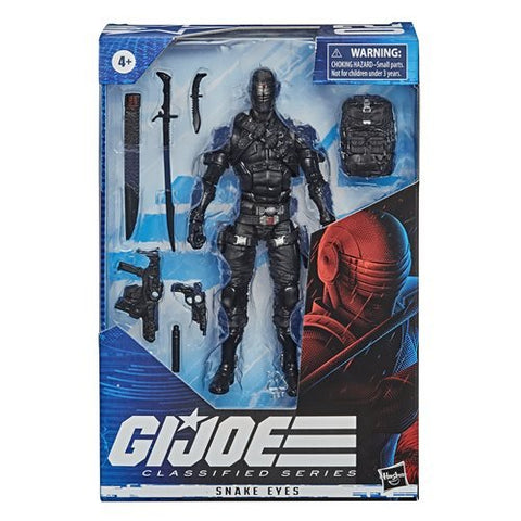 GI Joe Classified Series 6" Snake Eyes Action Figure