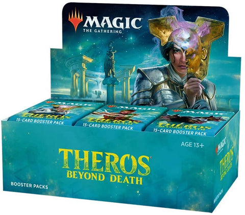 Magic: The Gathering TCG Theros Beyond Death Draft Booster Box