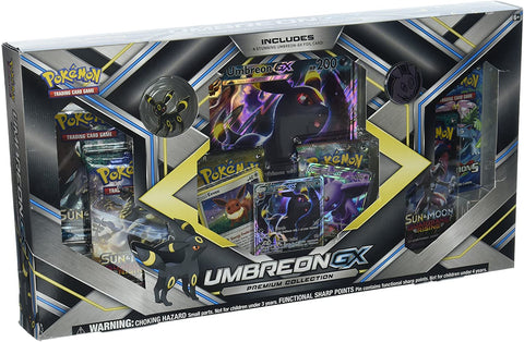 Pokemon TCG Umbreon GX Premium Collection Box