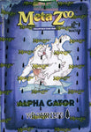 Metazoo TCG Wilderness 1st Edition Theme Deck Alpha Gator